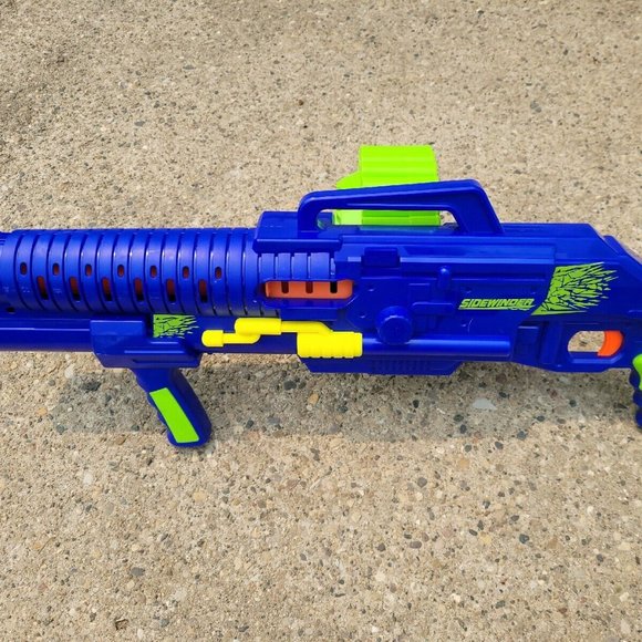 Buzz Bee Toys Air Warriors Sidewinder Model 47680 No Darts Blasts up to 100 Ft - Picture 3 of 3